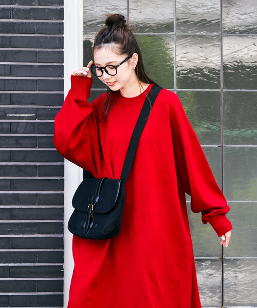 限定展開 ニット ミニ ワンピース（ワンピース）｜FREAK'S STORE