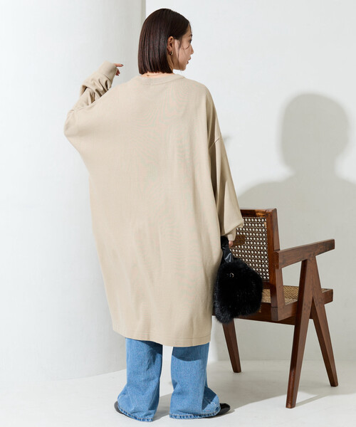 セール】限定展開 ニット ミニ ワンピース（ワンピース）｜FREAK'S