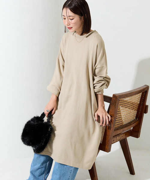 セール】限定展開 ニット ミニ ワンピース（ワンピース）｜FREAK'S