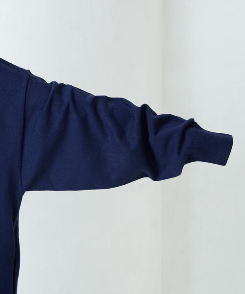 FREAK'S STORE（フリークスストア）の「限定展開　ニット ミニ ワンピース（ワンピース・レディース・ブラック/杢グレー/ベージュ/ネイビー/ダークブラウン/レッド・ﾌﾘ-）」の10枚目の写真