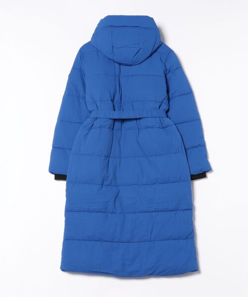 Desigual（デシグアル）の「ベルト付きロング中綿ジャケット（ダウン