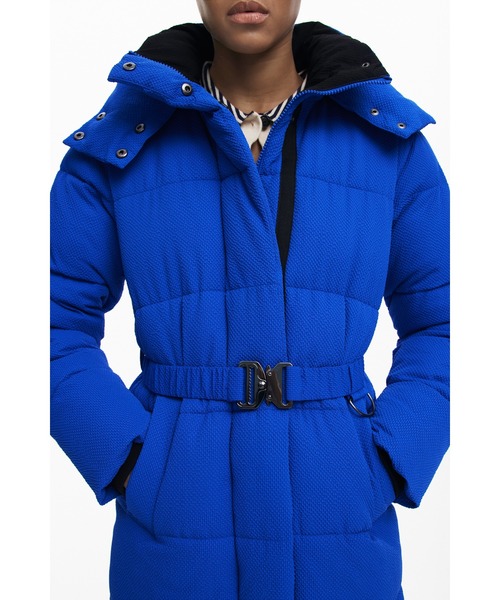 Desigual ダウンジャケット Desigual（デシグアル） ダウンコート ダウンジャケット ベルト付き