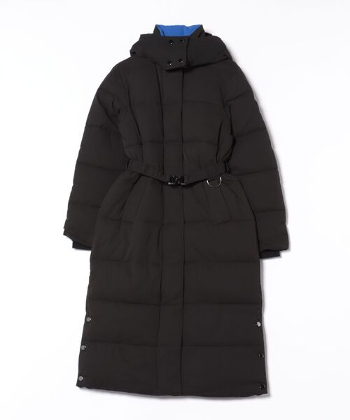 セール】ベルト付きロング中綿ジャケット（ダウンジャケット/コート