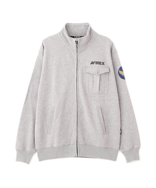 セール】《WEB&DEPOT限定》STAND ZIP UP SWEAT 'AIR FORCE' / スタンド