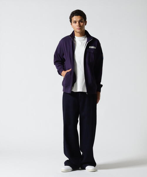 セール】《WEB&DEPOT限定》STAND ZIP UP SWEAT 'AIR FORCE' / スタンド