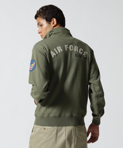 セール】《WEB&DEPOT限定》STAND ZIP UP SWEAT 'AIR FORCE' / スタンド