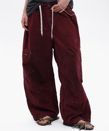 MASONPRINCE レッドカーゴパンツ MASONPRINCE｜メイソンプリンスのカーゴパンツ（レッド/赤色系