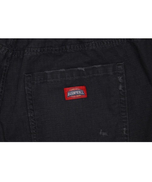 MASONPRINCE（メイソンプリンス）の「バギーシルエット ダメージ加工 カーゴパンツ XXK4382【MASONPRINCE】【2025AW】（カーゴパンツ・メンズ・ベージュ/レッド/ブラック・L/M/S）」の15枚目の写真