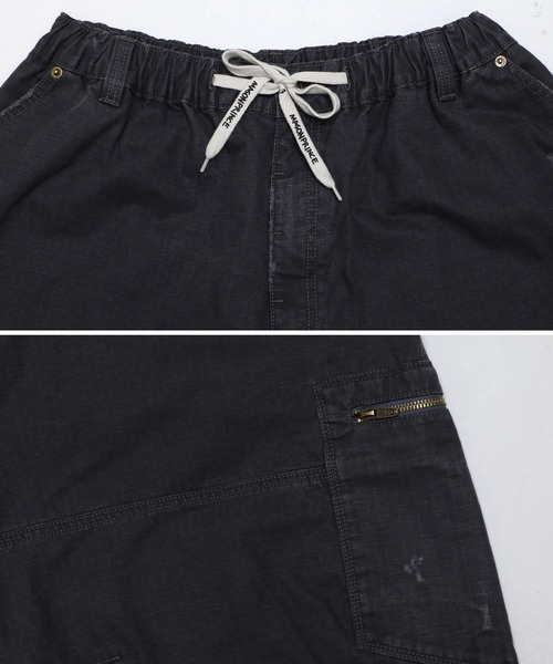 MASONPRINCE（メイソンプリンス）の「バギーシルエット ダメージ加工 カーゴパンツ XXK4382【MASONPRINCE】【2025AW】（カーゴパンツ・メンズ・ベージュ/レッド/ブラック・L/M/S）」の14枚目の写真