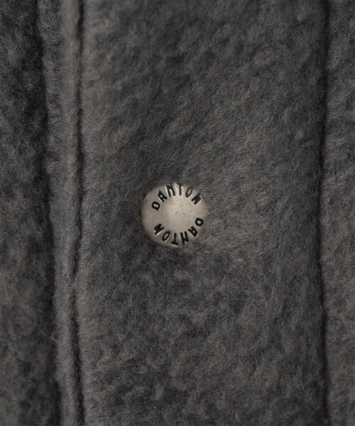 DANTON | ダブルフェイスボア スタンドカラーベスト MEN（ベスト