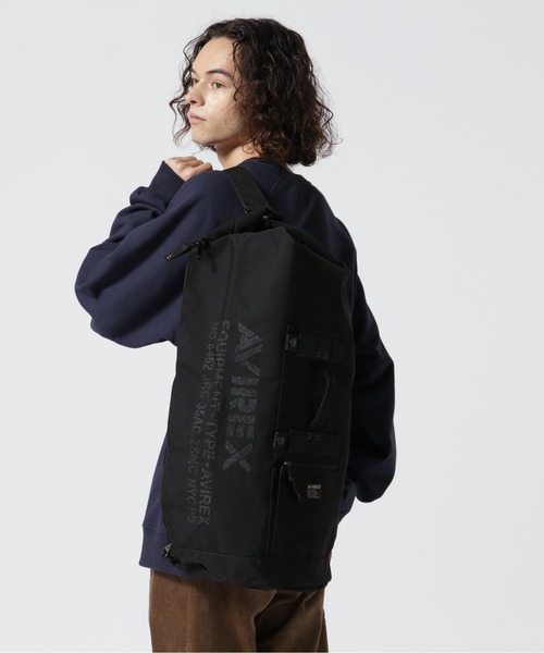 AVIREX（アヴィレックス）の「EAGLE BONSAC / イーグル ボンサック / AVIREX / アヴィレックス / AVX308（ショルダーバッグ・メンズ・ブラック/カーキ/ベージュ/その他3・F）」の5枚目の写真