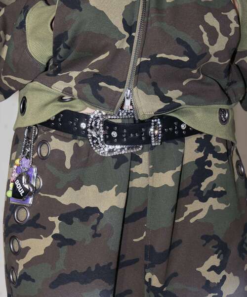 シルクストーンSEベルト SEQUENZ（シークエンズ）】SEQUENZ RHINE STONE BELT LADIES / ベルト