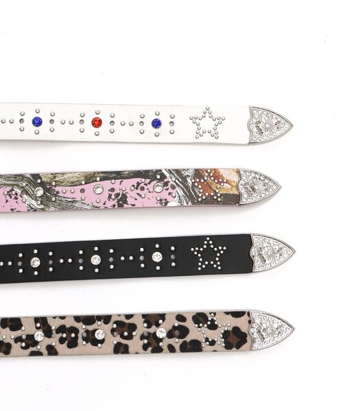 SEQUENZ（シークエンズ）の「【SEQUENZ（シークエンズ）】SEQUENZ RHINE STONE BELT LADIES / ベルト スタッズ ストーン リアルツリー レオパード レディース 雑貨（ベルト・レディース・ブラック/ホワイト/その他1/その他2・FREE）」の16枚目の写真