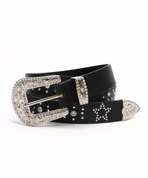 SEQUENZ（シークエンズ）の「【SEQUENZ（シークエンズ）】SEQUENZ RHINE STONE BELT LADIES / ベルト スタッズ ストーン リアルツリー レオパード レディース 雑貨（ベルト・レディース・ブラック/ホワイト/その他1/その他2・FREE）」の17枚目の写真