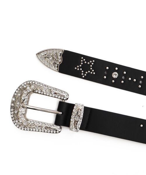 SEQUENZ（シークエンズ）の「【SEQUENZ（シークエンズ）】SEQUENZ RHINE STONE BELT LADIES / ベルト スタッズ ストーン リアルツリー レオパード レディース 雑貨（ベルト・レディース・ブラック/ホワイト/その他1/その他2・FREE）」の18枚目の写真