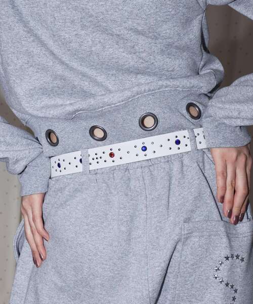 SEQUENZ（シークエンズ）の「【SEQUENZ（シークエンズ）】SEQUENZ RHINE STONE BELT LADIES / ベルト スタッズ ストーン リアルツリー レオパード レディース 雑貨（ベルト・レディース・ブラック/ホワイト/その他1/その他2・FREE）」の5枚目の写真