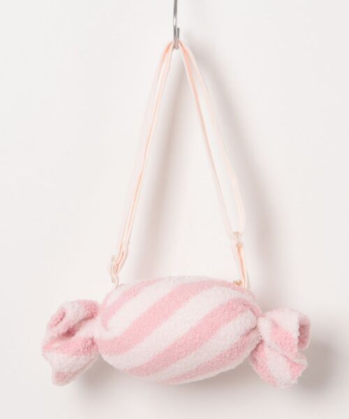 gelato pique（ジェラートピケ）の「【KIDS】ベビモコキャンディポシェット（バックパック/リュック・レディース・ブルー/ピンク・F）」の10枚目の写真