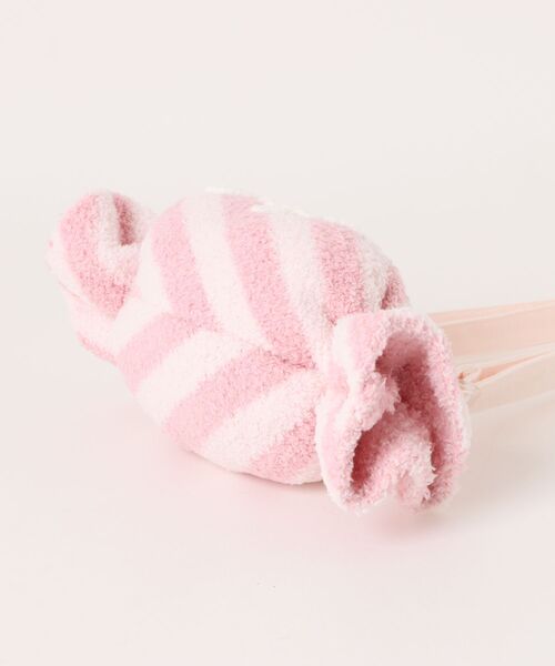 gelato pique（ジェラートピケ）の「【KIDS】ベビモコキャンディポシェット（バックパック/リュック・レディース・ブルー/ピンク・F）」の11枚目の写真