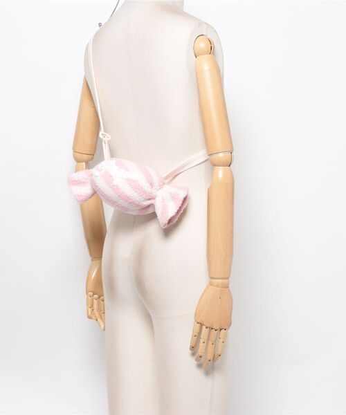 gelato pique（ジェラートピケ）の「【KIDS】ベビモコキャンディポシェット（バックパック/リュック・レディース・ブルー/ピンク・F）」の13枚目の写真