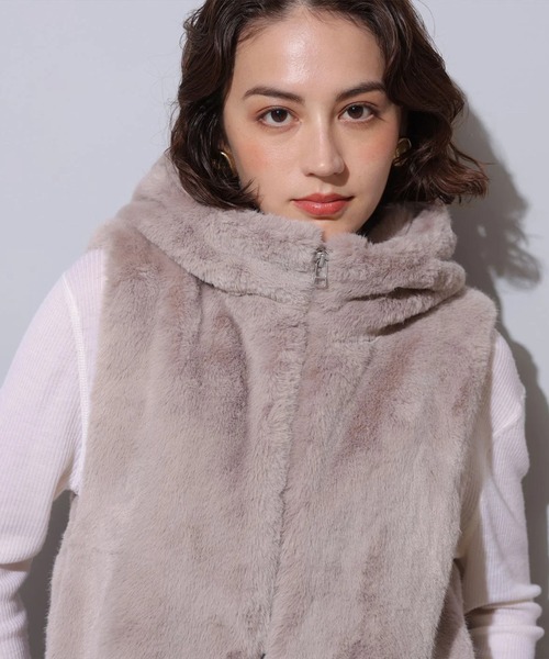 ファージップベスト（その他アウター）｜Arpege story（アルページュ