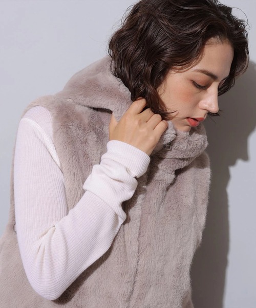 ファージップベスト（その他アウター）｜Arpege story（アルページュ