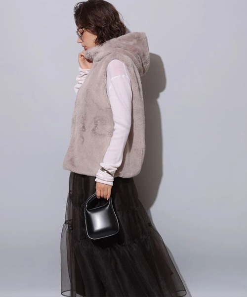 ファージップベスト（その他アウター）｜Arpege story（アルページュ