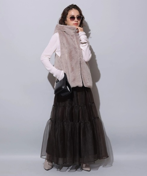 ファージップベスト（その他アウター）｜Arpege story（アルページュ