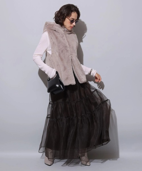 ファージップベスト（その他アウター）｜Arpege story（アルページュ