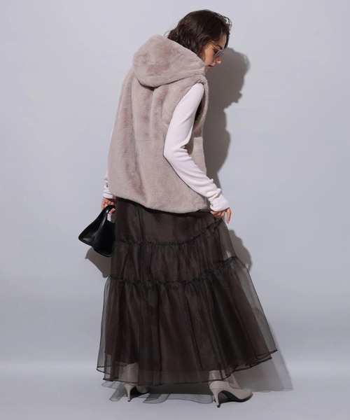 ファージップベスト（その他アウター）｜Arpege story（アルページュ