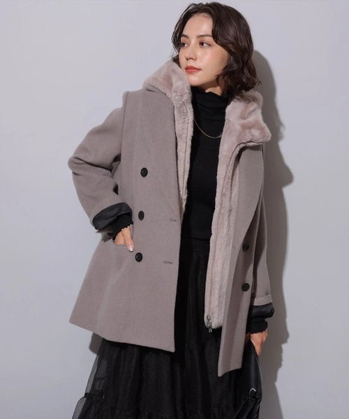 ファージップベスト（その他アウター）｜Arpege story（アルページュ