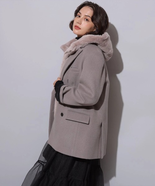 ファージップベスト（その他アウター）｜Arpege story（アルページュ