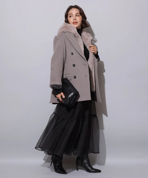 ファージップベスト（その他アウター）｜Arpege story（アルページュ