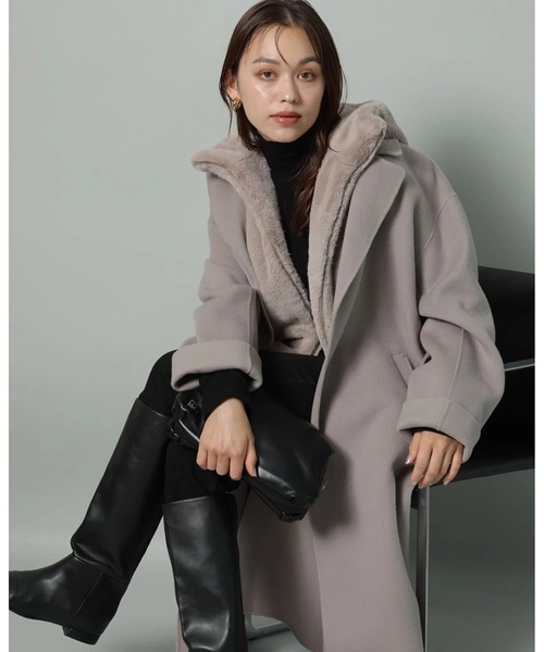 ファージップベスト（その他アウター）｜Arpege story（アルページュ