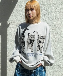 __gram.（スペースグラム）の「【__gram./スペースグラム】ジャガードアニマルニット（ニット/セーター）」