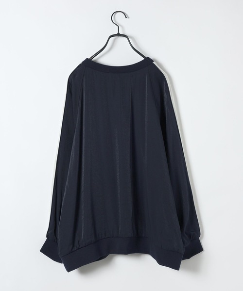 セール】ビンテージサテンラインプルオーバー/603979（Tシャツ