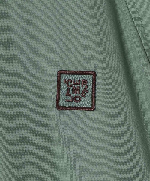 JEANASIS（ジーナシス）の「ビンテージサテンラインプルオーバー/603979（Tシャツ/カットソー・レディース・ネイビー/グリーン・FREE）」の10枚目の写真