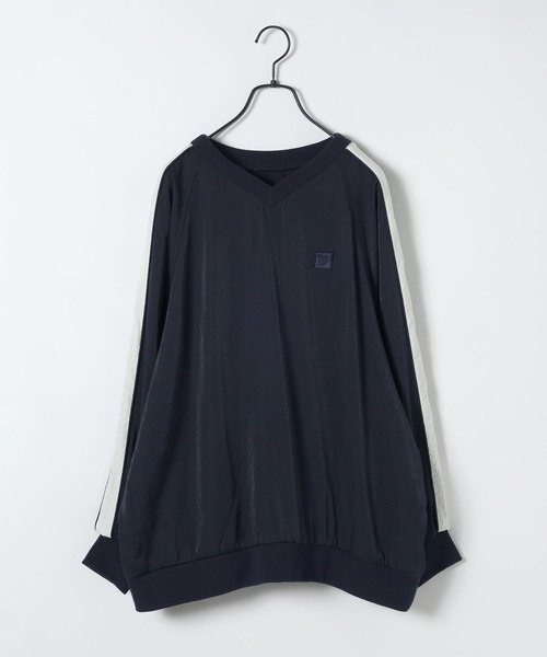 セール】ビンテージサテンラインプルオーバー/603979（Tシャツ