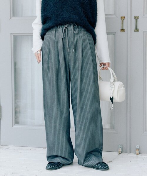 セール】【サイズ展開豊富】全骨格優勝スラックスパンツ（スラックス