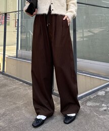 CIAOPANIC TYPY | 【サイズ展開豊富】全骨格優勝スラックスパンツ(スラックス)