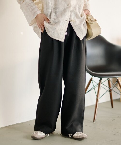 CIAOPANIC TYPY（チャオパニックティピー）の「【サイズ展開豊富】全骨格優勝スラックスパンツ（スラックス・レディース・ベージュ/ブラック/グレー/ブラウン系その他/グレー系その他/ブラウン/ネイビー・SMALL/X-SMALL/LARGE/MEDIUM/X-LARGE）」の18枚目の写真