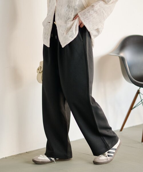 CIAOPANIC TYPY（チャオパニックティピー）の「【サイズ展開豊富】全骨格優勝スラックスパンツ（スラックス・レディース・ベージュ/ブラック/グレー/ブラウン系その他/グレー系その他/ブラウン/ネイビー・SMALL/X-SMALL/LARGE/MEDIUM/X-LARGE）」の19枚目の写真