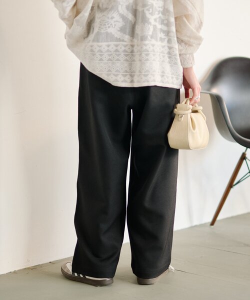 CIAOPANIC TYPY（チャオパニックティピー）の「【サイズ展開豊富】全骨格優勝スラックスパンツ（スラックス・レディース・ベージュ/ブラック/グレー/ブラウン系その他/グレー系その他/ブラウン/ネイビー・SMALL/X-SMALL/LARGE/MEDIUM/X-LARGE）」の20枚目の写真