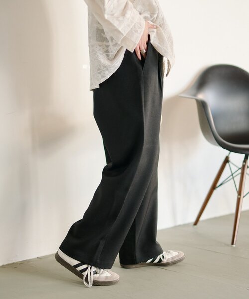 CIAOPANIC TYPY（チャオパニックティピー）の「【サイズ展開豊富】全骨格優勝スラックスパンツ（スラックス・レディース・ベージュ/ブラック/グレー/ブラウン系その他/グレー系その他/ブラウン/ネイビー・SMALL/X-SMALL/LARGE/MEDIUM/X-LARGE）」の21枚目の写真