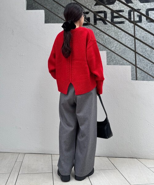 サイズ展開豊富】全骨格優勝スラックスパンツ（スラックス