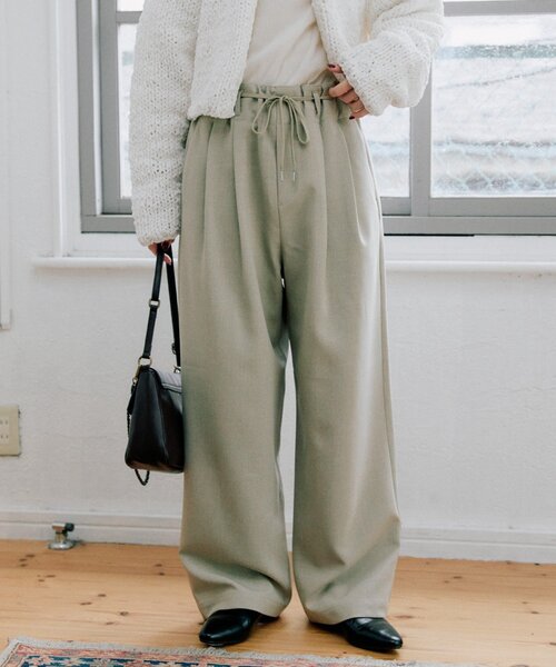 チョココロネ　Ｃスパングレー セール】【サイズ展開豊富】全骨格優勝スラックスパンツ（スラックス