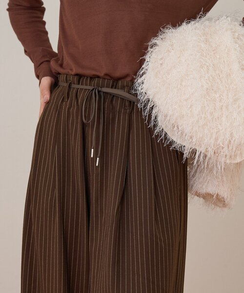 CIAOPANIC TYPY（チャオパニックティピー）の「【サイズ展開豊富】全骨格優勝スラックスパンツ（スラックス・レディース・ベージュ/ブラック/グレー/ブラウン系その他/グレー系その他/ブラウン/ネイビー・SMALL/X-SMALL/LARGE/MEDIUM/X-LARGE）」の14枚目の写真