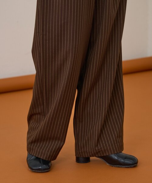 CIAOPANIC TYPY（チャオパニックティピー）の「【サイズ展開豊富】全骨格優勝スラックスパンツ（スラックス・レディース・ベージュ/ブラック/グレー/ブラウン系その他/グレー系その他/ブラウン/ネイビー・SMALL/X-SMALL/LARGE/MEDIUM/X-LARGE）」の15枚目の写真