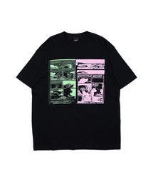 NON TOKYO（ノントーキョー）の「NON TOKYO/ノントーキョー/プリントBIG Tシャツ（コミック）（Tシャツ/カットソー）」