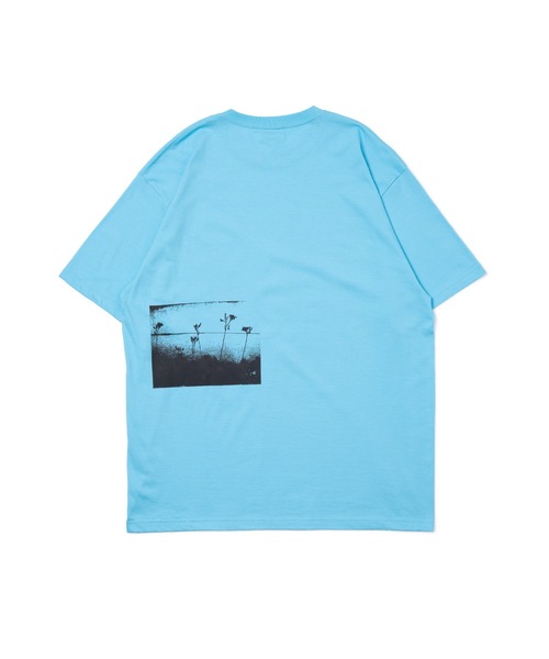 NON TOKYO(ノントーキョー)の「NON TOKYO/ノントーキョー/プリントBIG Tシャツ(コミック)(Tシャツ/カットソー・レディース・ホワイト/ブラック/ブルー・F)」の12枚目の写真