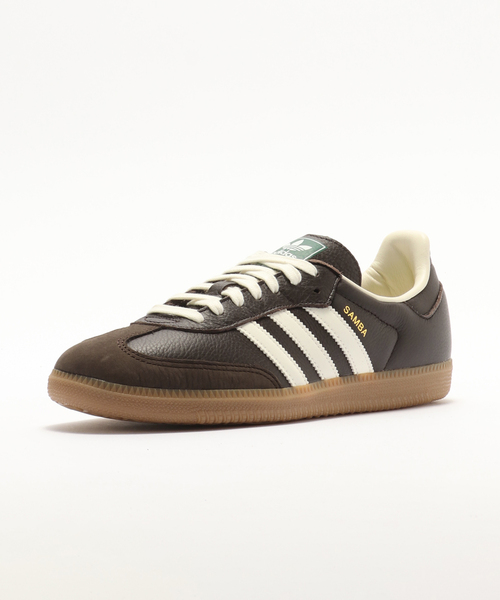 adidas（アディダス）の「adidas / アディダス SAMBA OG（スニーカー・メンズ・ブラウン・26cm/27cm/28cm）」の7枚目の写真